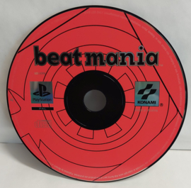 beatmania losse disc (ps1 tweedehands game)