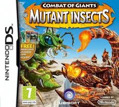Combat of Giants Mutant Insects (Nintendo DS tweedehands game)