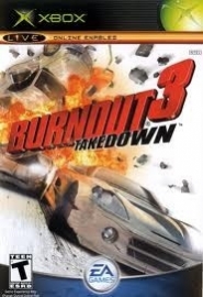 Burnout 3 Takedown zonder boekje (XBOX Used Game)