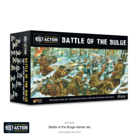 Battle of the Bulge - Bolt Action starter set met third edition rulebook (bolt action nieuw)