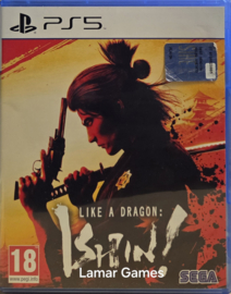 Like a dragon Ishin (ps5 tweedehands game)