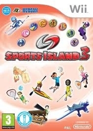 Sports Island 3 (wii used game)