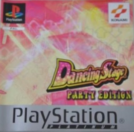 Dance Stage Party Edition platinum (PS1 tweedehands game)