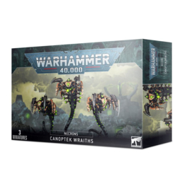 Warhammer 40.000 Necrons Canoptek Wraiths (Warhammer nieuw)