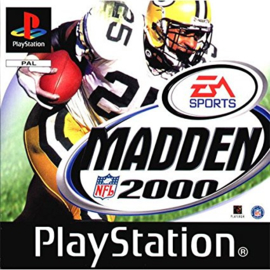 Madden NFL 2000 zonder boekje (PS1 tweedehands game)