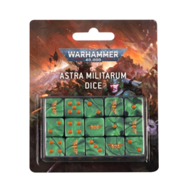 Astra Militarum Dice (Warhammer 40K nieuw)