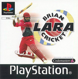 Brian Lara Cricket zonder cover(PS1 tweedehands game)