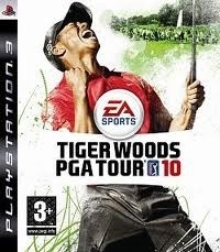 Tiger Woods PGA Tour 10 (ps3 used game)