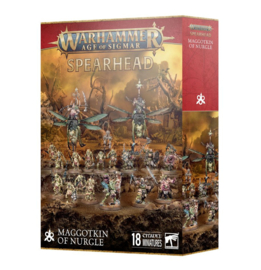 Maggotkin of Nurgle Spearhead (Warhammer nieuw)