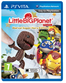 LittleBigPlanet Marvel Super Hero Edition (psvita tweedehands)