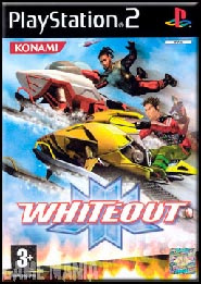 Whiteout zonder boekje (ps2 tweedehands game)