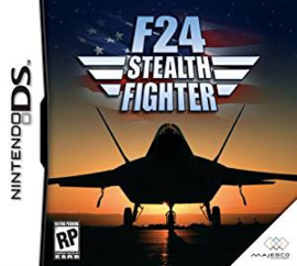 F24 Stealth Fighter (Nintendo DS tweedehands game)