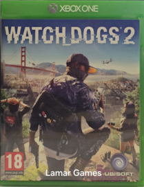 Watchdogs 2 Watch Dogs (xbox one tweedehands game)