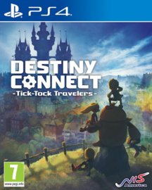 Destiny Connect Tick-Tock Travelers (PS4 nieuw)