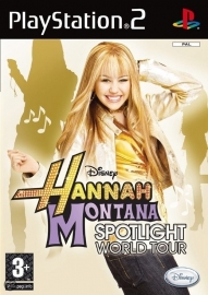 Hannah Montana op wereldtournee (ps2 used game)