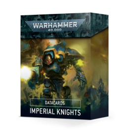 Datacards imperial knights (Warhammer 40.000 nieuw)