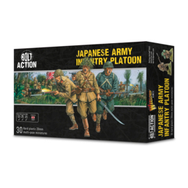Japanese infantry platoon (Bolt action nieuw)