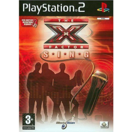 The X Factor Sing (PS2 tweedehands game)