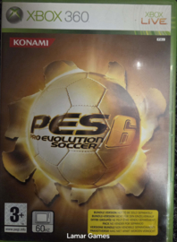 Pro Evolution Soccer 6 zonder boekje (Xbox 360 used game)