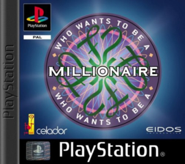 Who Wants to be a millionaire beschadigd doosje (ps1 used game)