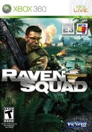 Raven Squad (xbox 360 used game)