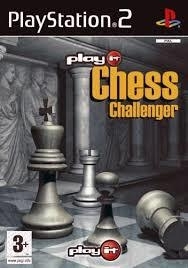 Play it Chess Challenger zonder boekje (ps2 tweedehands game)