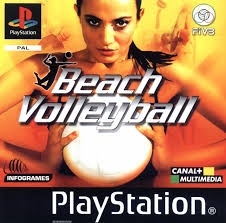 Beach volleyball (PS1 tweedehands game)