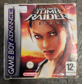 Lara Croft Tomb Raider Legend (Gameboy Advance tweedehands game)