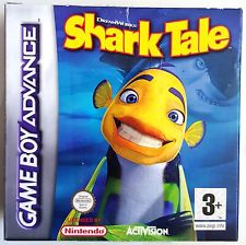 Shark Tale (Gameboy Advance tweedehands game)