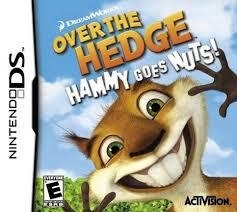 Over the Hedge Hammy goes nuts zonder boekje (Nintendo DS tweedehands game)