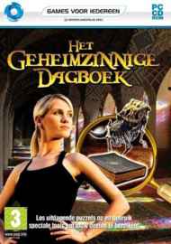 Het geheimzinnige dagboek (pc game nieuw)