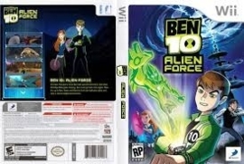 Ben 10 Alien Force (wii used game)