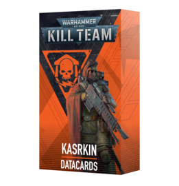 Kill Team Kasrkin datacards (Warhammer nieuw)
