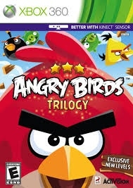 Angry Birds Trilogy zonder boekje (xbox 360 used game)