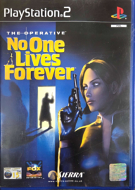 The Operative No One Lives Forever (ps2 used game)