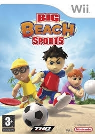 Big Beach Sports (Nintendo Wii nieuw)