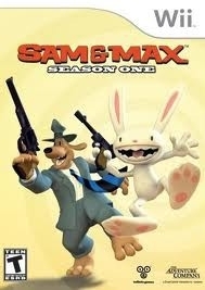 Sam & Max Season One (wii nieuw)