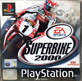 Superbike 2000 (PS1 tweedehands game)