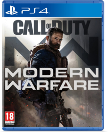 Call of Duty Modern Warfare (ps4 tweedehands game)