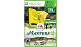 Tiger Woods PGA Tour 2012 Masters (xbox 360 used game)