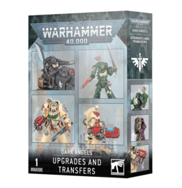 Dark Angels Upgrades and Transfers (Warhammer 40.000 nieuw)