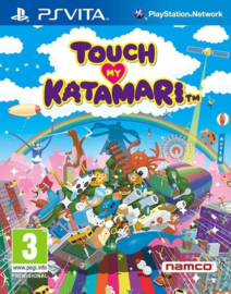 Touch my katamari (psvita tweedehands game)