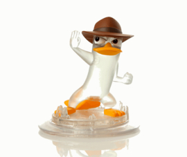 Crystal Agent P (Disney infinity tweedehands)