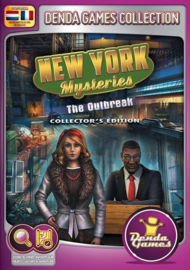 New York Mysteries 4 The Outbreak Collector's Edition (PC game nieuw Denda)