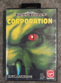 Corporation zonder boekje (Sega MegaDrive tweedehands game)