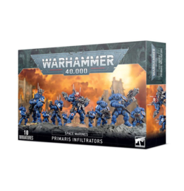 Space Marines Primaris Infiltrators (Warhammer 40.000 nieuw)