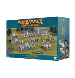 High Elf Realms Battalion (warhammer nieuw)