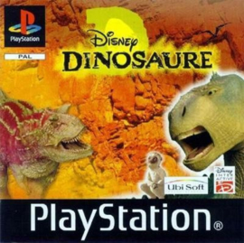 Dinosaur zonder boekje (ps1 tweedehands game)