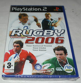 Rugby Challenge 2006 (PS2 used game)