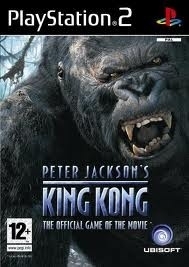 Peter Jackson King Kong The official Game of the Movie (ps2 used game)